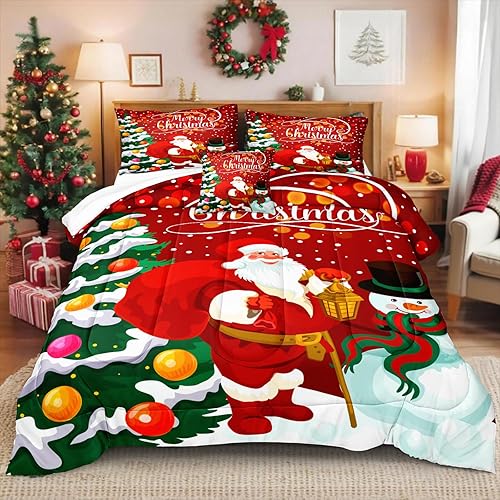 Vista 91 de MOVE OVER Juego de ropa de cama con temática de playa azul, tamaño Queen, 4 piezas, gaviota blanca y rocas marinas, patrón de paisaje marino azul