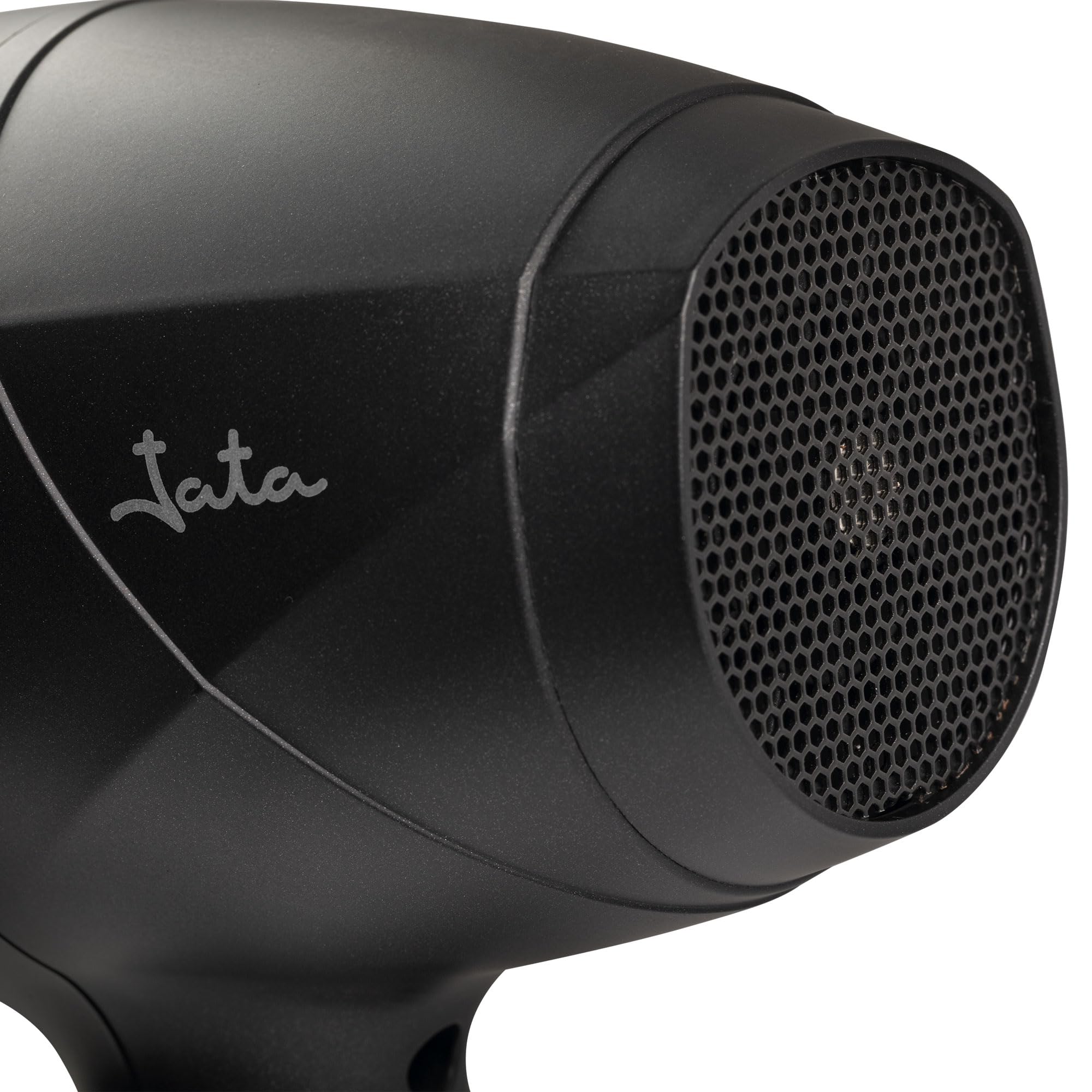 JATA JBSC1195 - Asciugacapelli agli ioni 2600 W, senza increspatura, con diffusore e concentratore, 3 livelli di temperatura e 2 flussi d'aria, pulsante a freddo