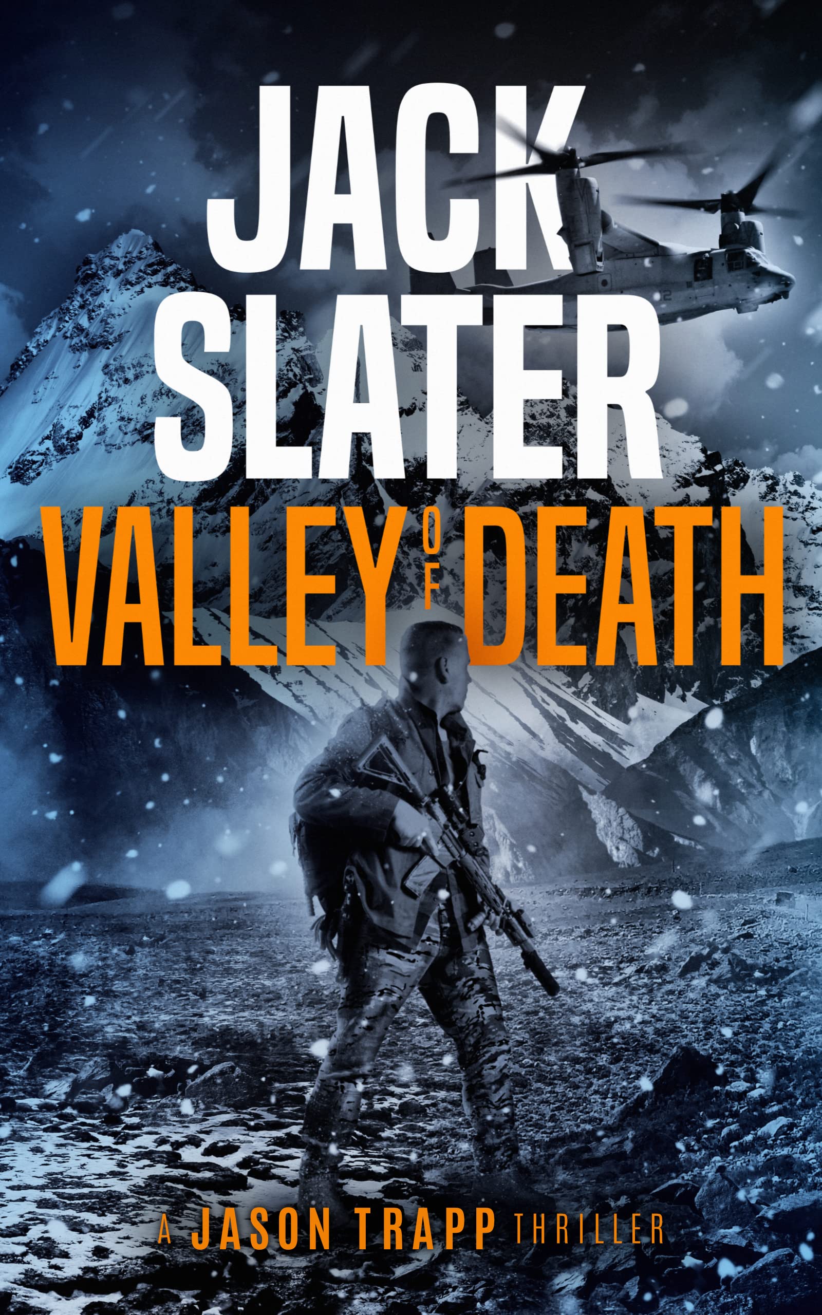 Valley of Death (Jason Trapp Thrillers Book 7)