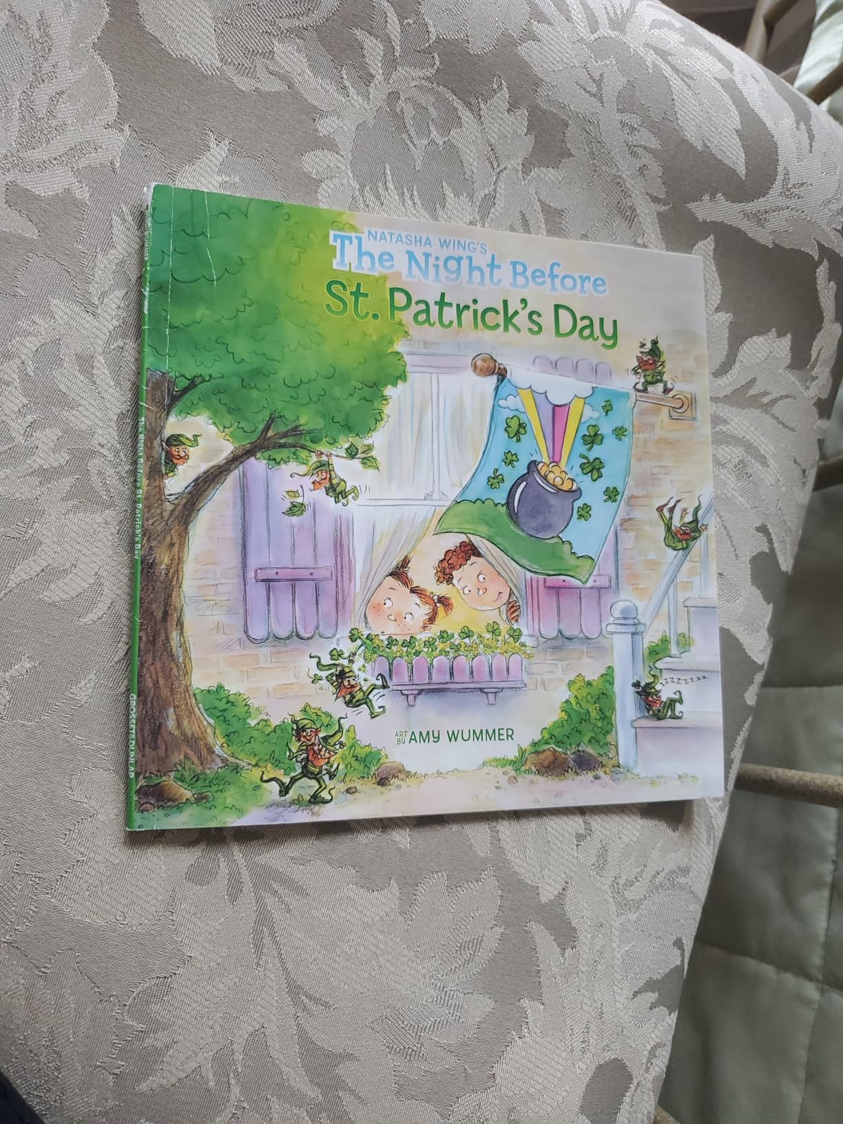 My granddaughter will love this book