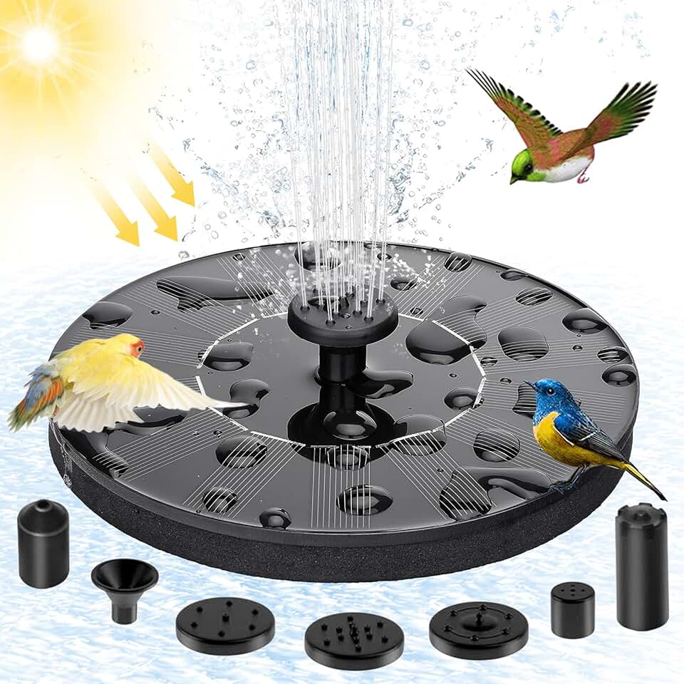 bird bath sprinkler