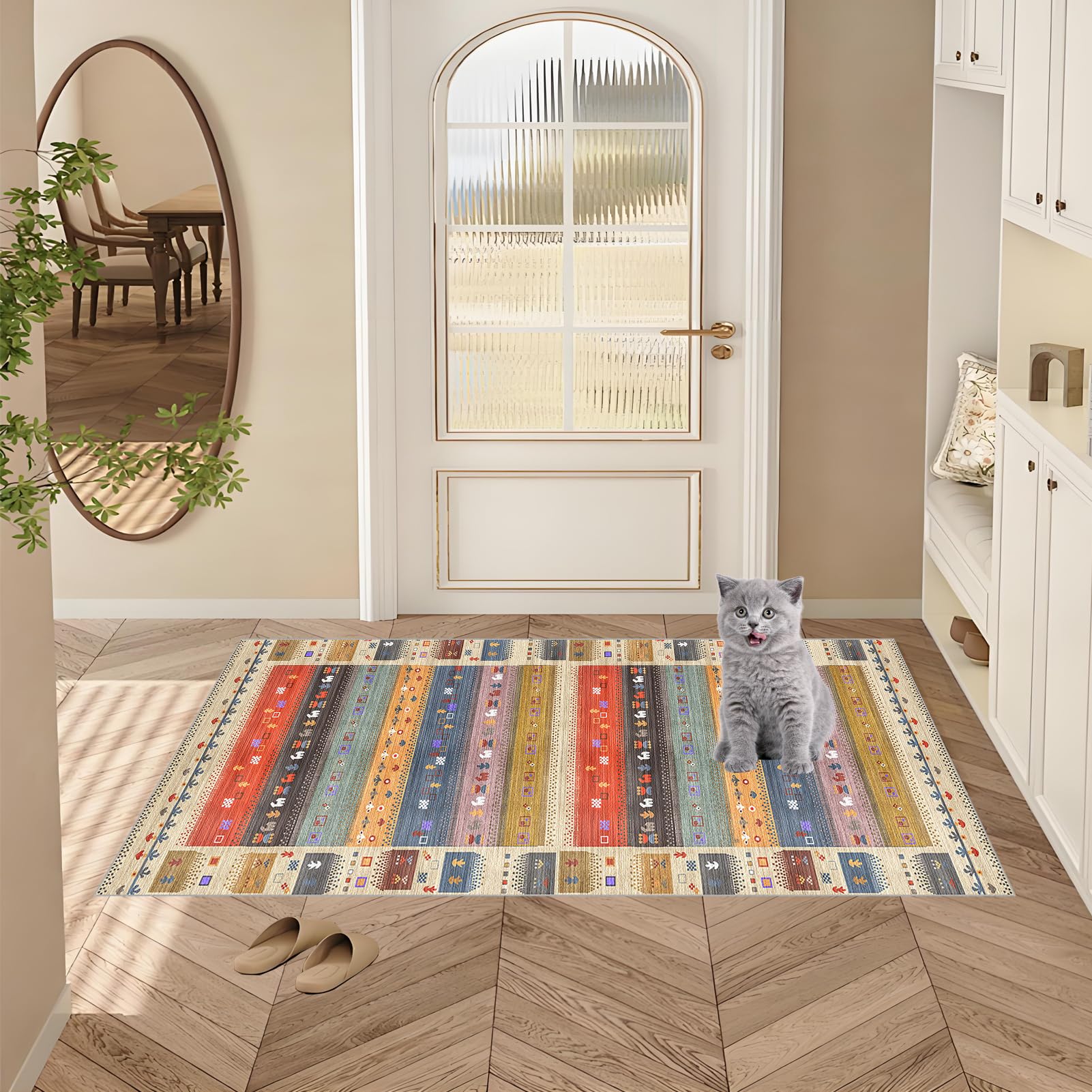 Grand Tapis De Cuisson En Silicone 80/70/60cm, Pour Pâtisserie, Pétrissage, Tapis De Cuisine, Crêpes, Pâte à Pizza, Poêle Antiadhésive, Outil De Cuisine