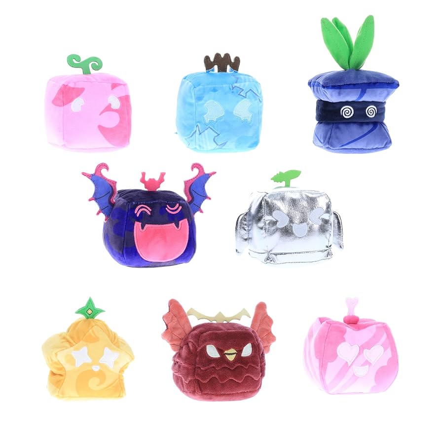 THE SUPER FRUIT ぬいぐるみ 約10cm Amazon.co.jp: Blox Fruit - 10cm コレクション用ぬいぐるみ