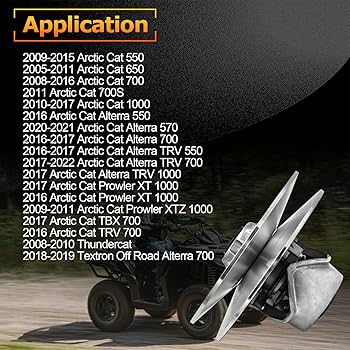 Amazon.com: Yutmatin 0823-535 Secondary Driven Clutch Compatible