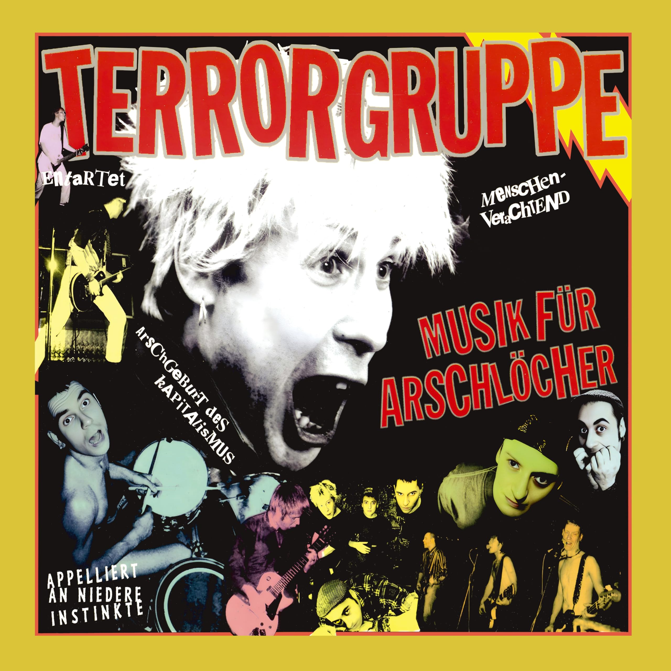 Musik Für Arschlöcher (Goldvinyl Edition) [VINYL]