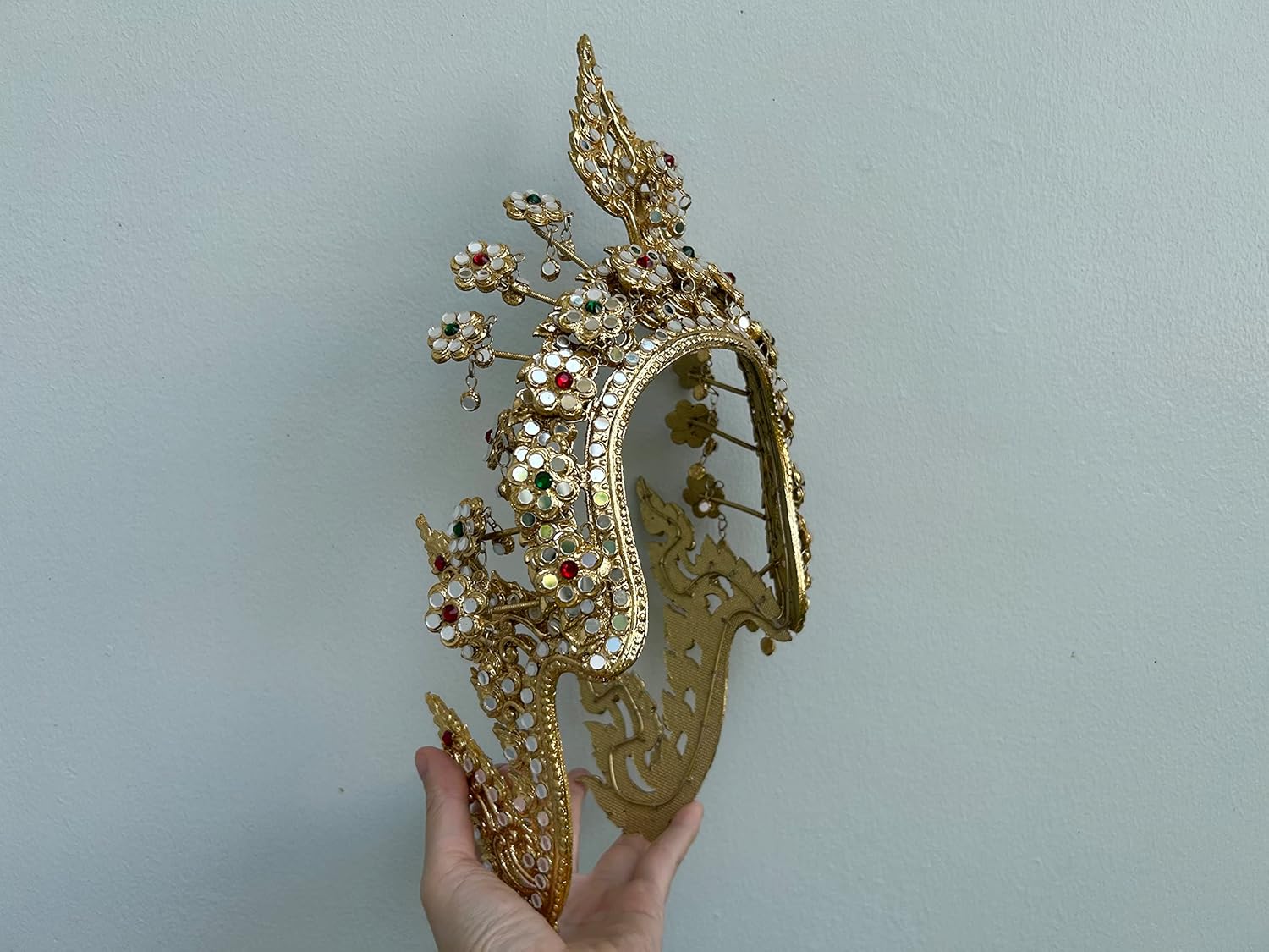 Thai Dance Headdress Srivichai Head Accessories Thai Costume