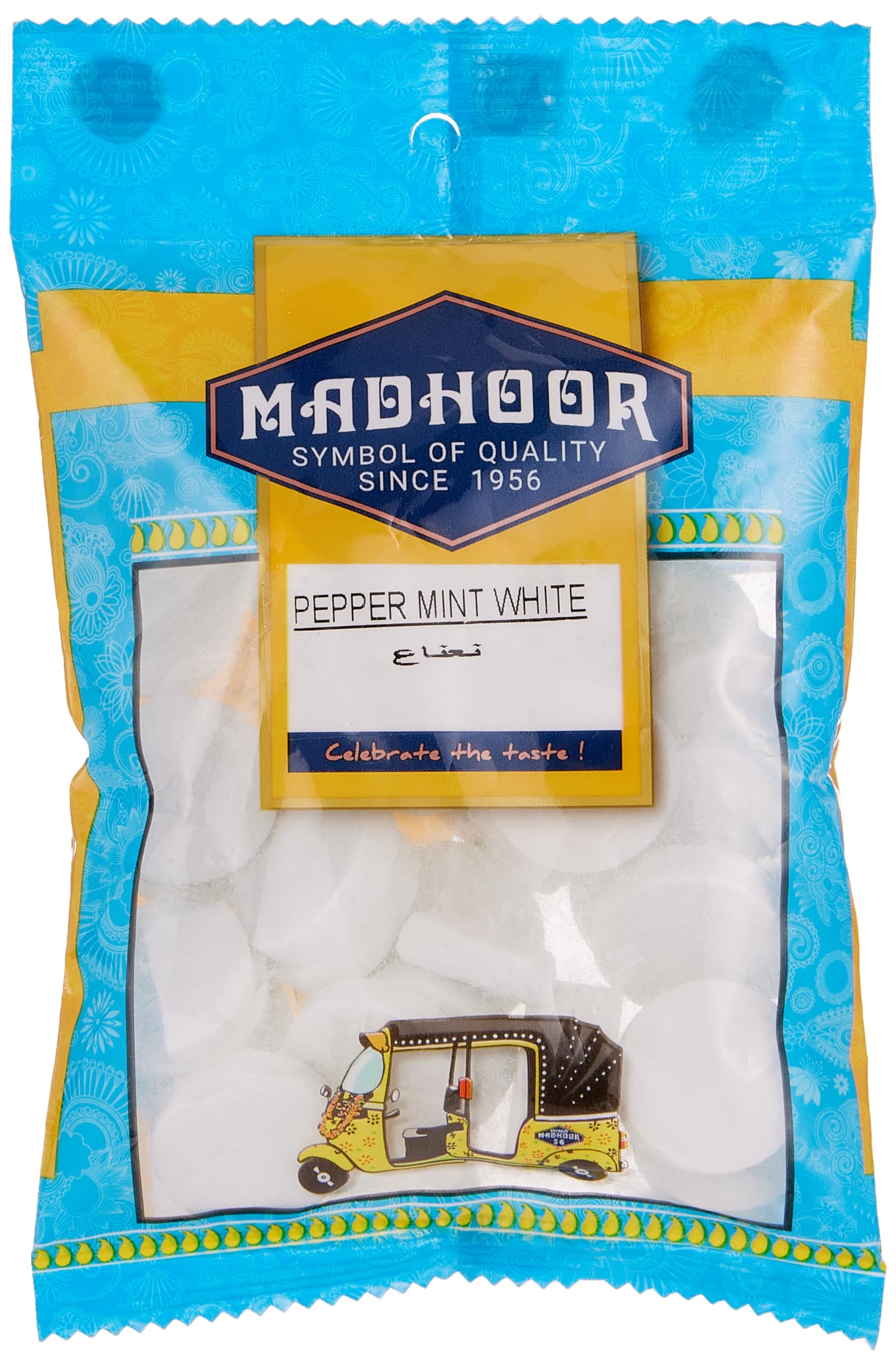 Madhoor Peppermint White 100Gm