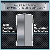 Vista 2 de Dove Men+Care - Desodorante en barra, Clean Comfort, 3 onzas, paquete doble