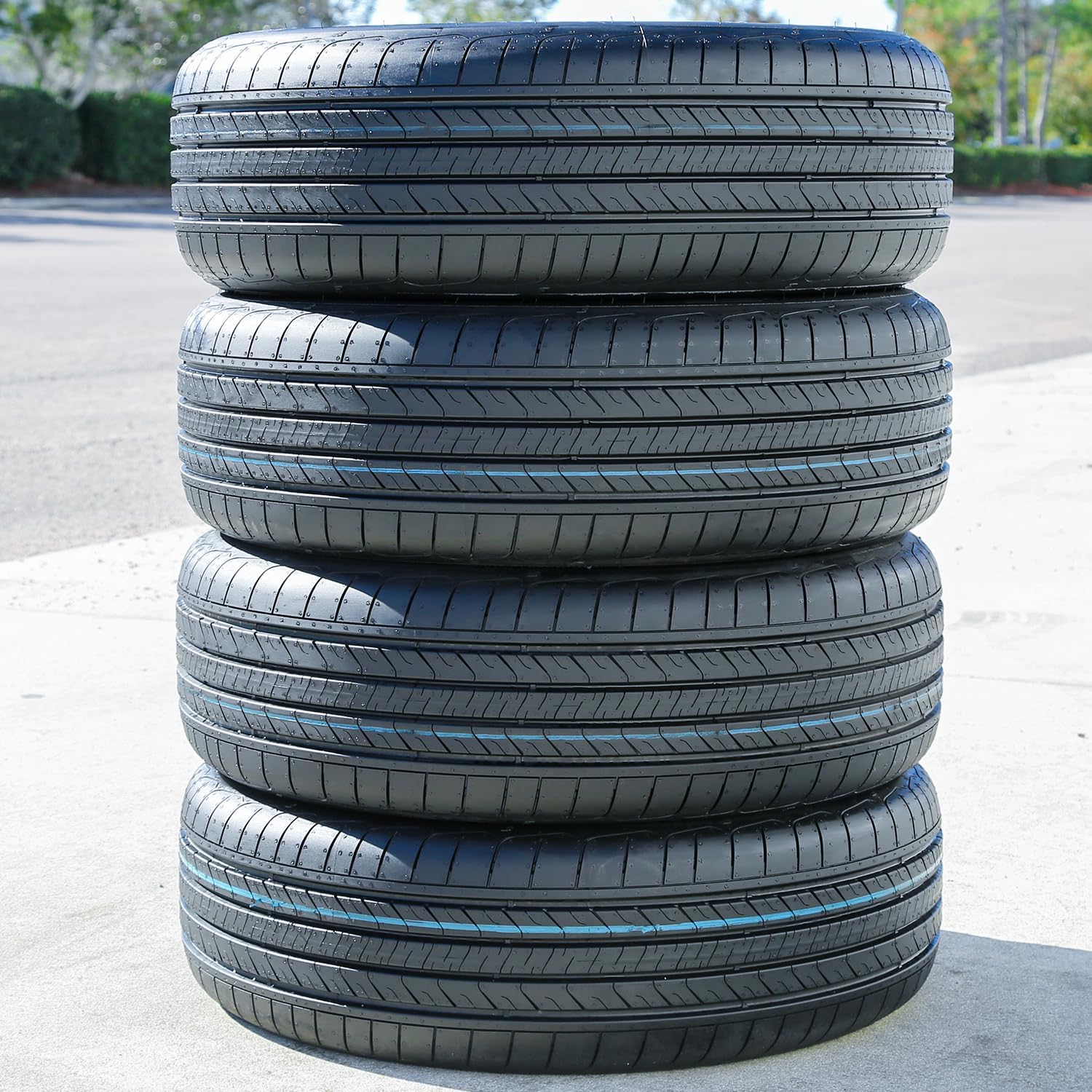 Goodyear Assurance Triplemax 2 All-Season Passenger Car Touring Radial Tire-215/60R17 215/60/17 215/60-17 96H Load Range SL 4-Ply BSW Black Side Wall UTQG 320AA