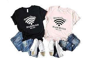 Power Couple His and Her Valentine Shirts