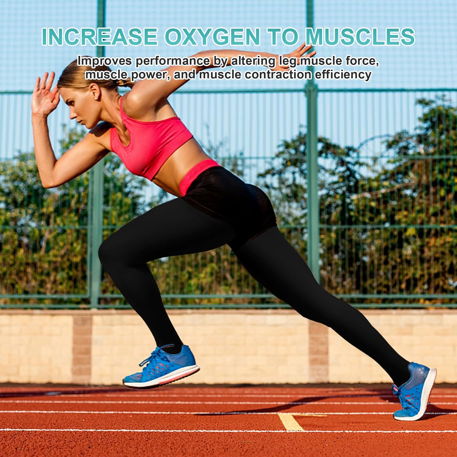 One size .....Compression Pantyhose for Women, 20-30mmHg Graduated Compression Stockings & Leggings, Closed Toe Support Hose Tights