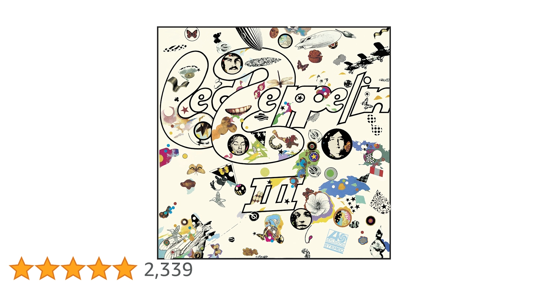 Amazon.co.jp: Led Zeppelin 3 [DELUXE EDITION 2CD]: ミュージック