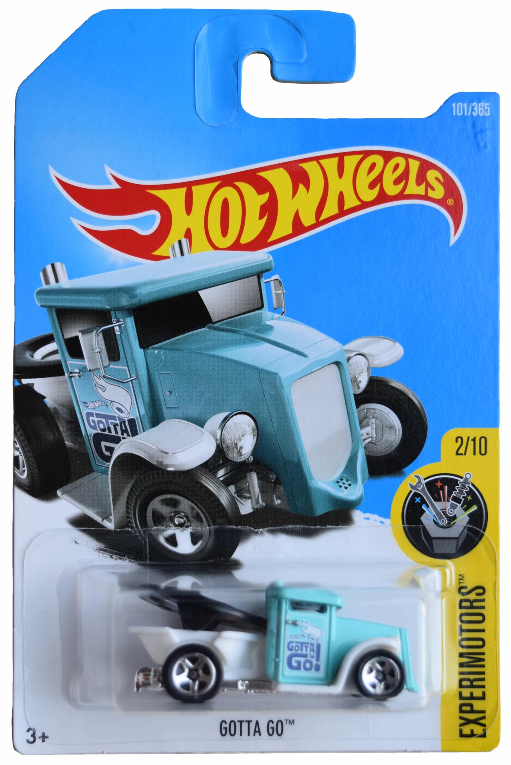 Amazon.com: Hot Wheels Gotta Go, Experimotors 2/10 [Blue] 101/365