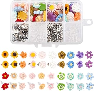 Amazon Co Jp 人気のデコパーツ 花ランキング