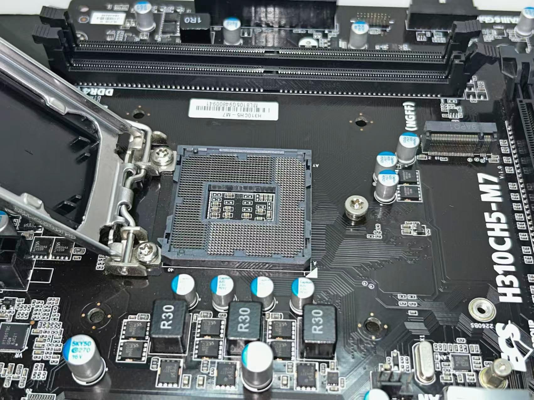 Amazon | ECS H310CH5-M7 マザーボード Micro-ATX LGA1151 第8/9世代