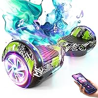 Vista 9 de SISIGAD Scooter, 6.5" Flash Wheels & Corlorful LED Lights, All for Girls Boys Kids Ages 6+
