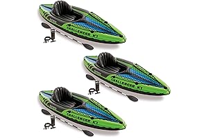 Intex Challenger K1 Kayak: Your Ultimate On-Water Adventure