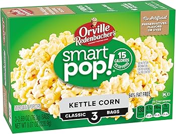 Amazon.com: Orville Redenbacher's Microwave Popcorn, SmartPop