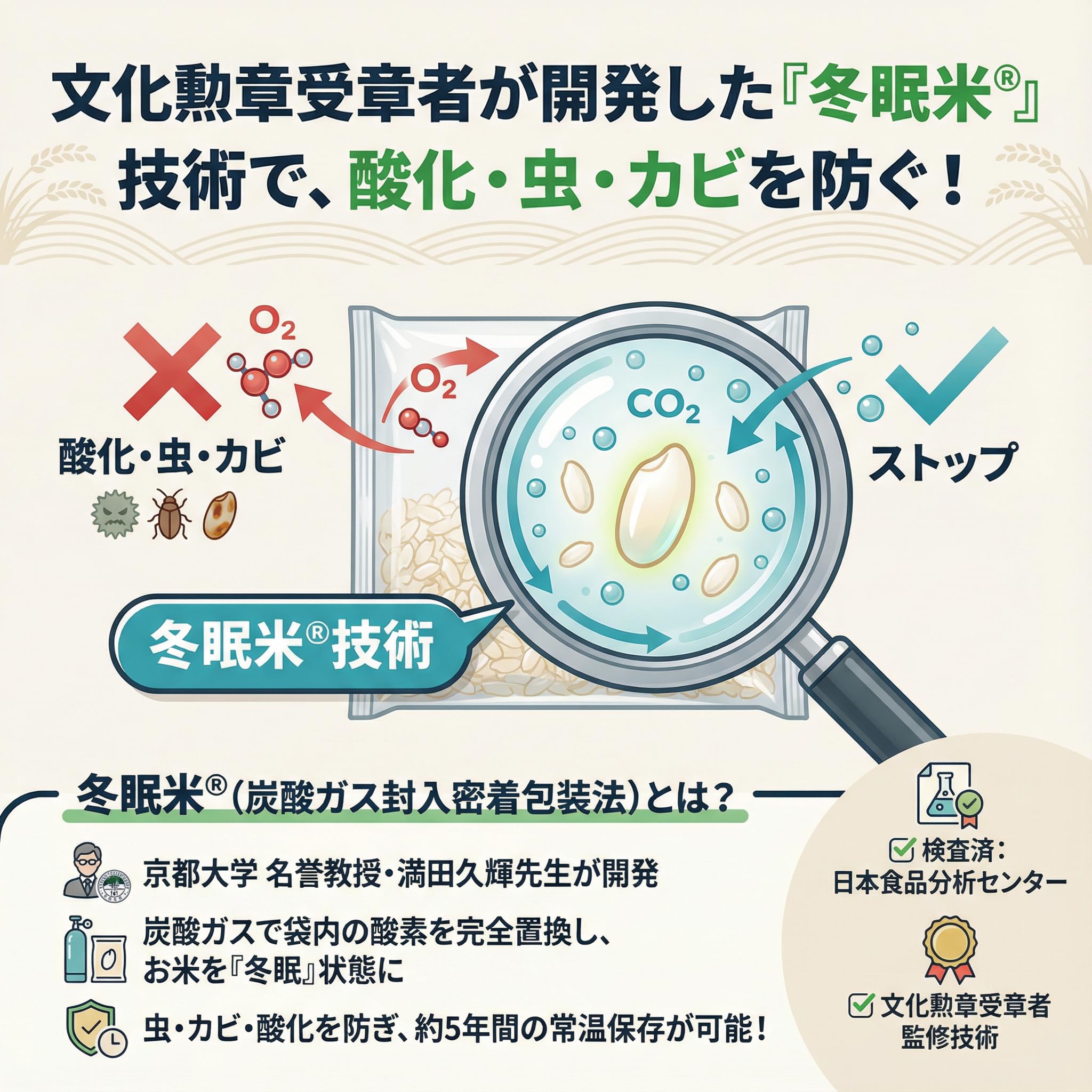 Amazon.co.jp: 【家庭用長期保存米】備蓄王｜無洗米 ｜（5kg×4袋