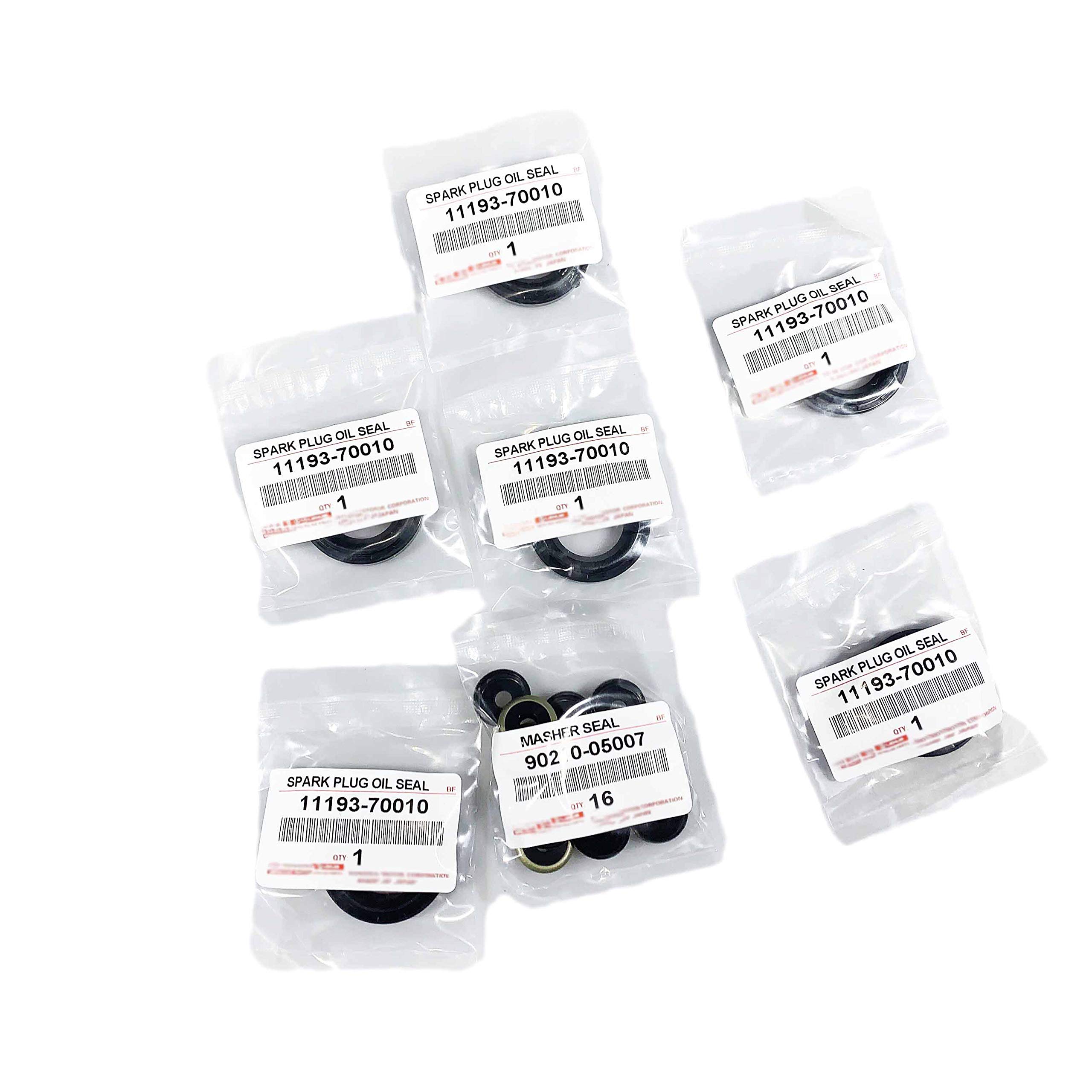 OEM Valve Cover Washers Gaskets & Spark Plug Tube Seals Fit