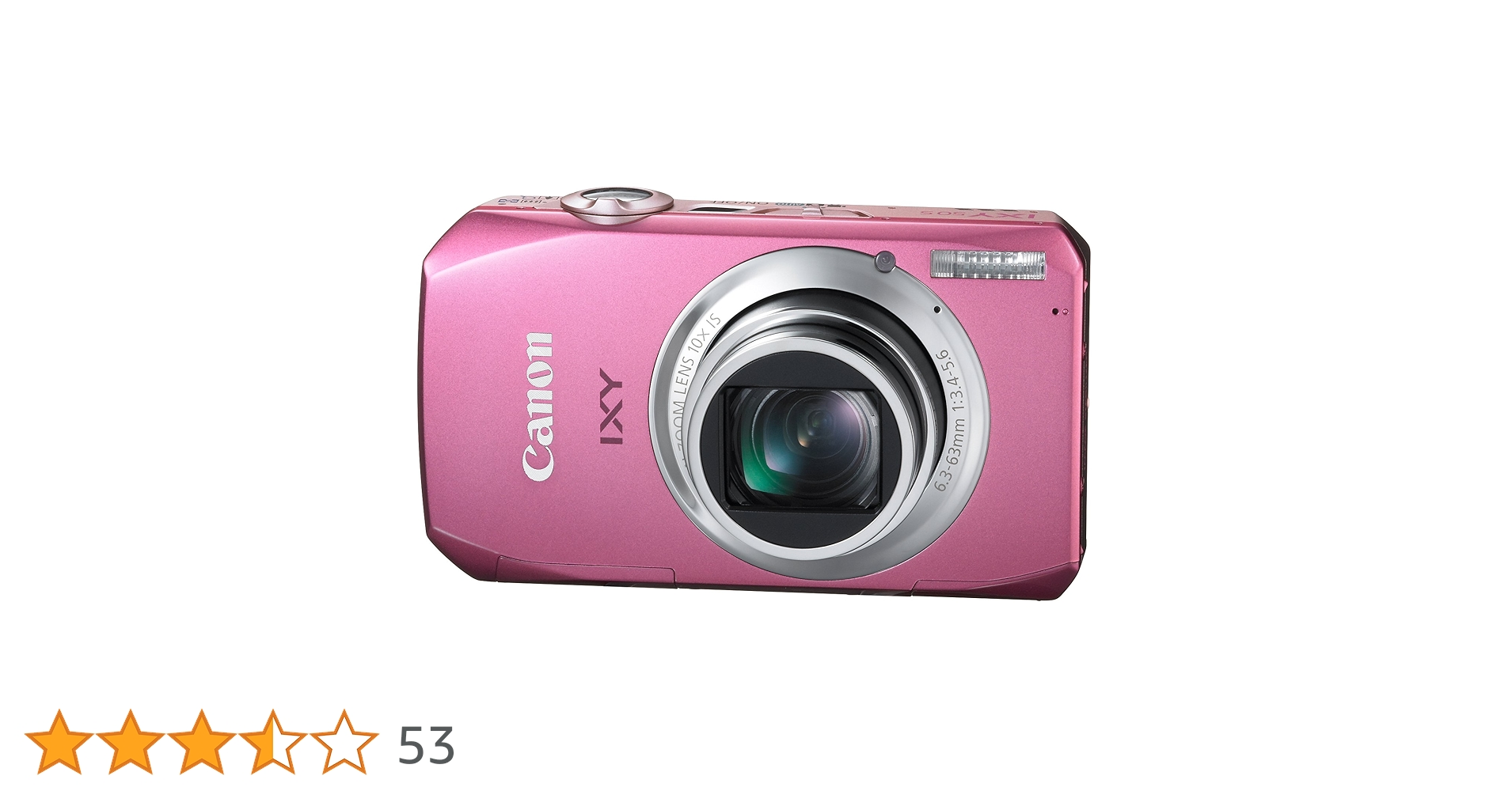 Amazon | Canon デジタルカメラ IXY50S ピンク IXY50S(PK) 1000万画素