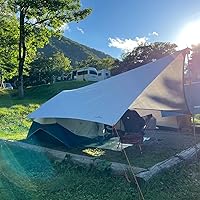 Amazon | PYKES PEAK(パイクスピーク) ヘキサタープ タープ タープ