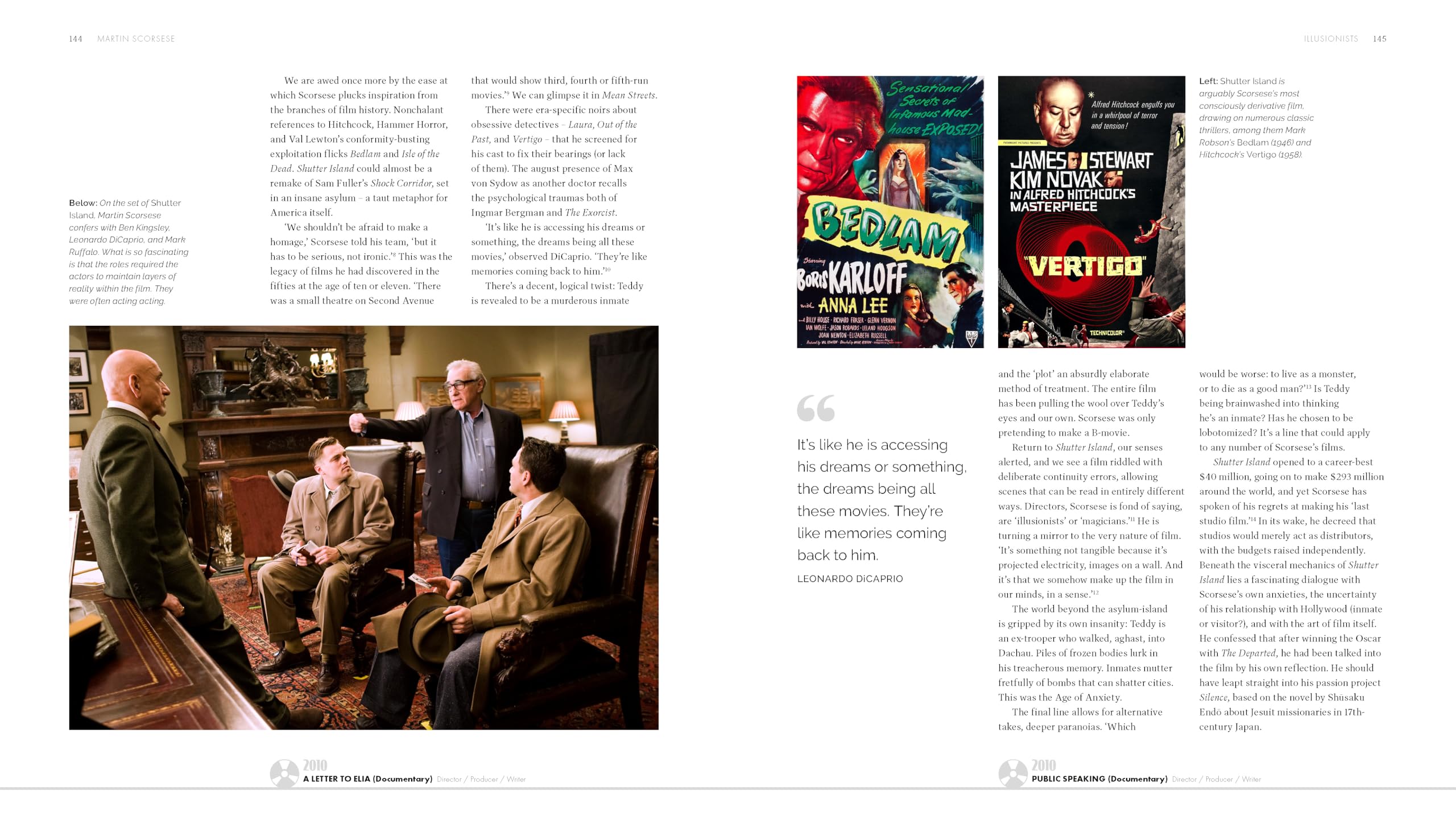 Martin Scorsese: The Iconic Filmmaker and His Work (Iconic Filmmakers Series)