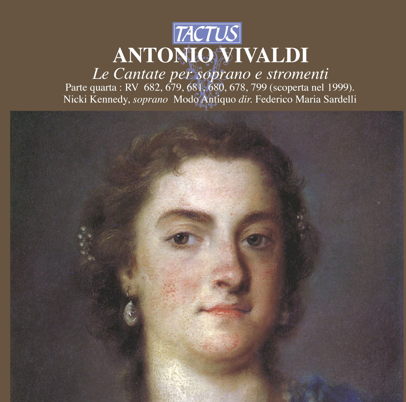 Antique Style - The Cantatas (4)