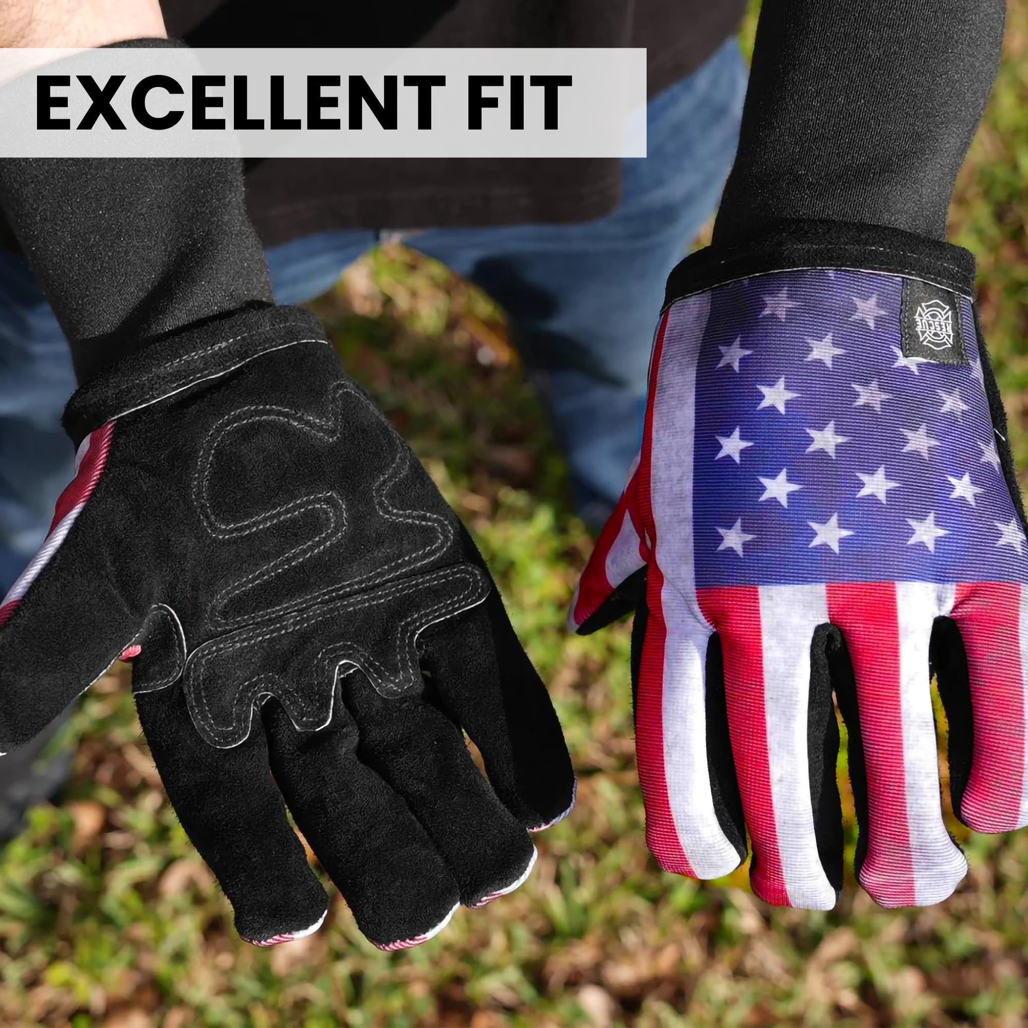 Grill Rescue Guantes de barbacoa 2.0 de neopreno resistentes al calor para asar, cocinar y hornear de forma segura, duraderos, talla única, versión 2 (EE. UU.)