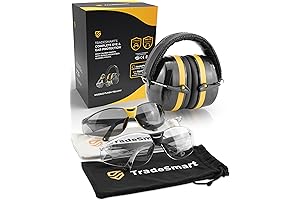 TradeSmart High-Performance Shooting Earmuffs for Men