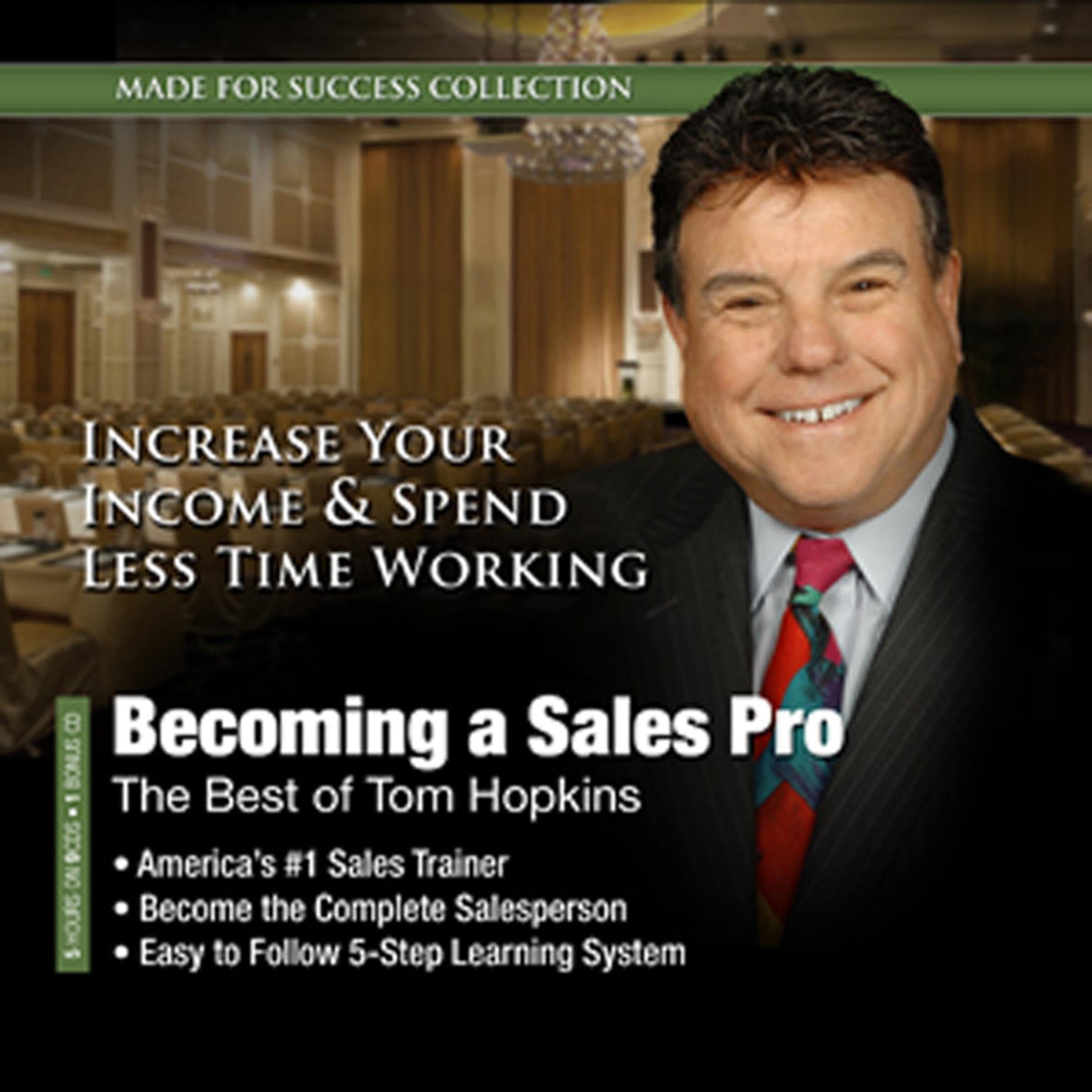 Cover art for Becoming a Sales Pro: The Best of Tom Hopkins
