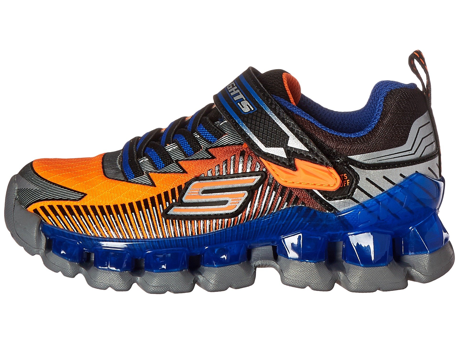 police light up skechers