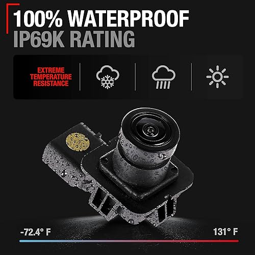 Miniatura 4 de Cámara de respaldo de visión trasera, compatible con Ford Escape 2014-2016, cámara de asistencia de estacionamiento inverso, OEM EJ5Z-19G490-A,