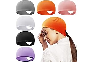 Syhood Women's Motorcycle Helmet Accessories Skull-Cap for Cycling Running