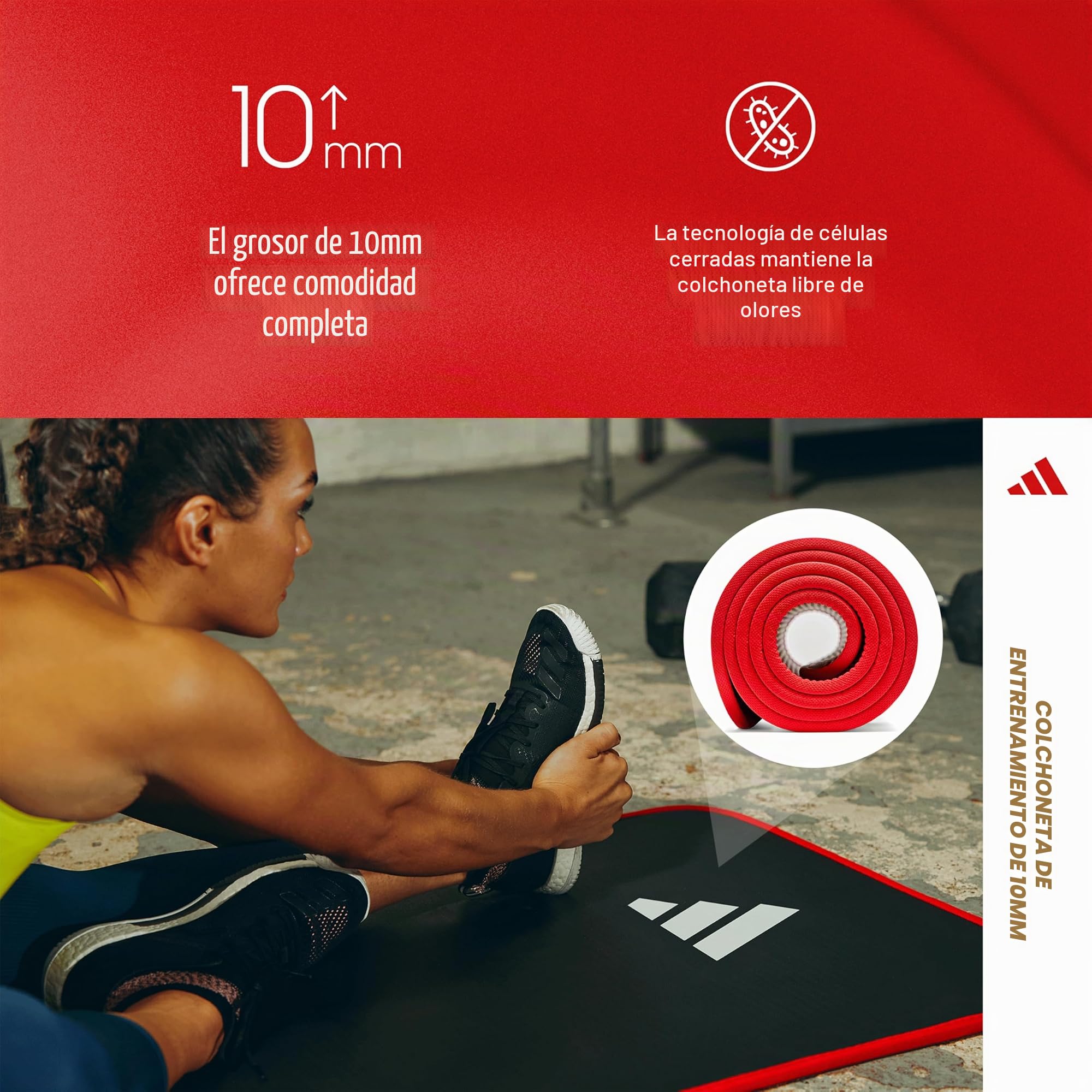 adidas Esterilla de Entrenamiento
