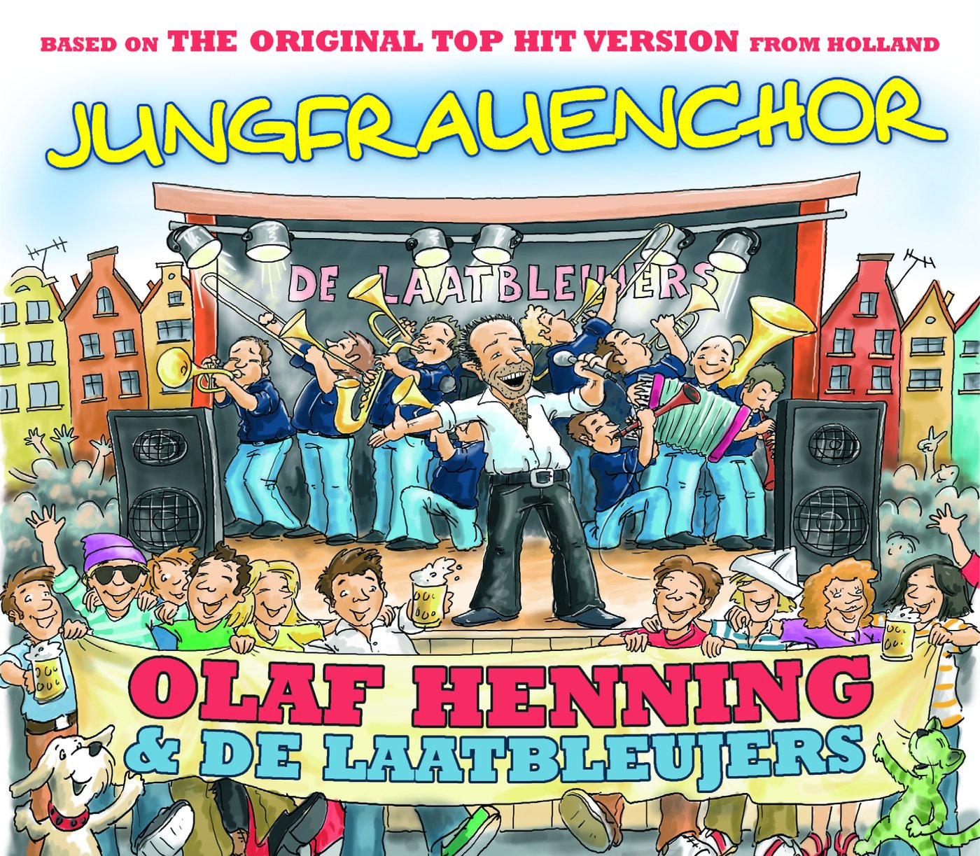 Olaf Henning & De Laatbleujers