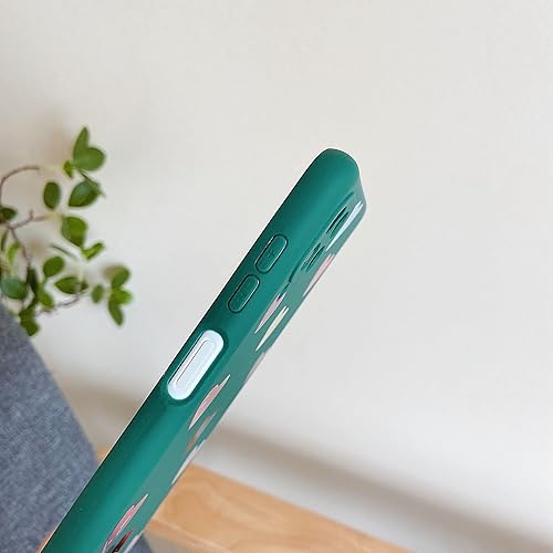 Miniatura 3 de ZTOFERA Funda suave para Samsung Galaxy A12 de 6.5 pulgadas, silicona a prueba de golpes, diseño de corazones lindos para niñas y mujeres,