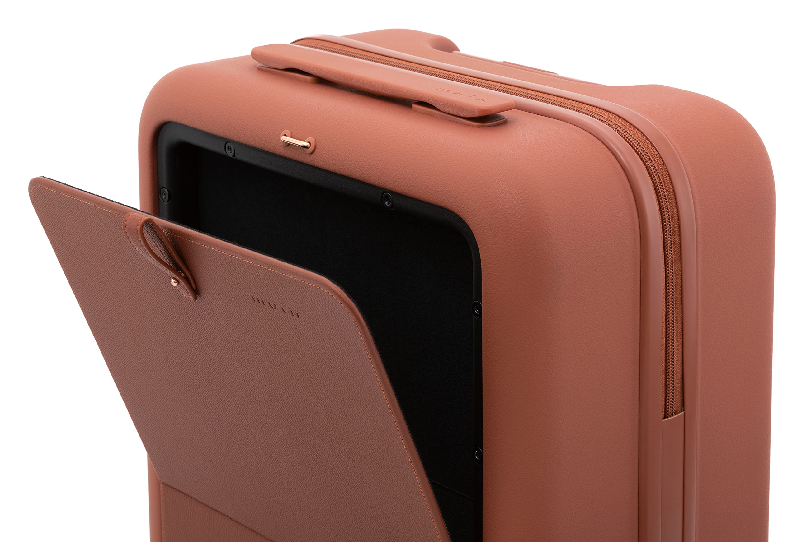 【希少・美品】moln Small+　モルン　キャリーケース　PC収納つき small ファッション 【希少・美品】moln Small+ モルン キャリー