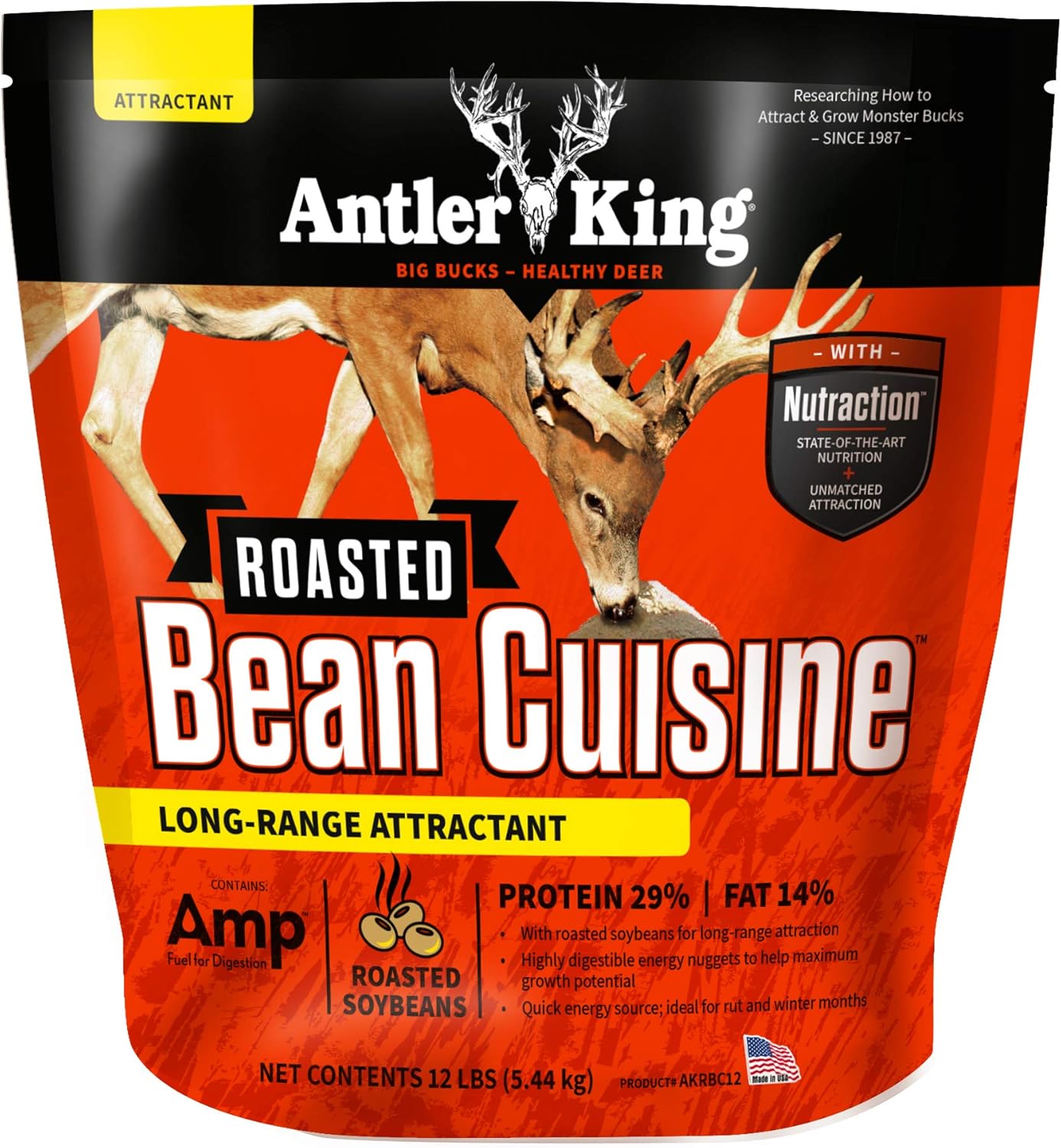 Roasted Bean Cuisine Deer Attractant