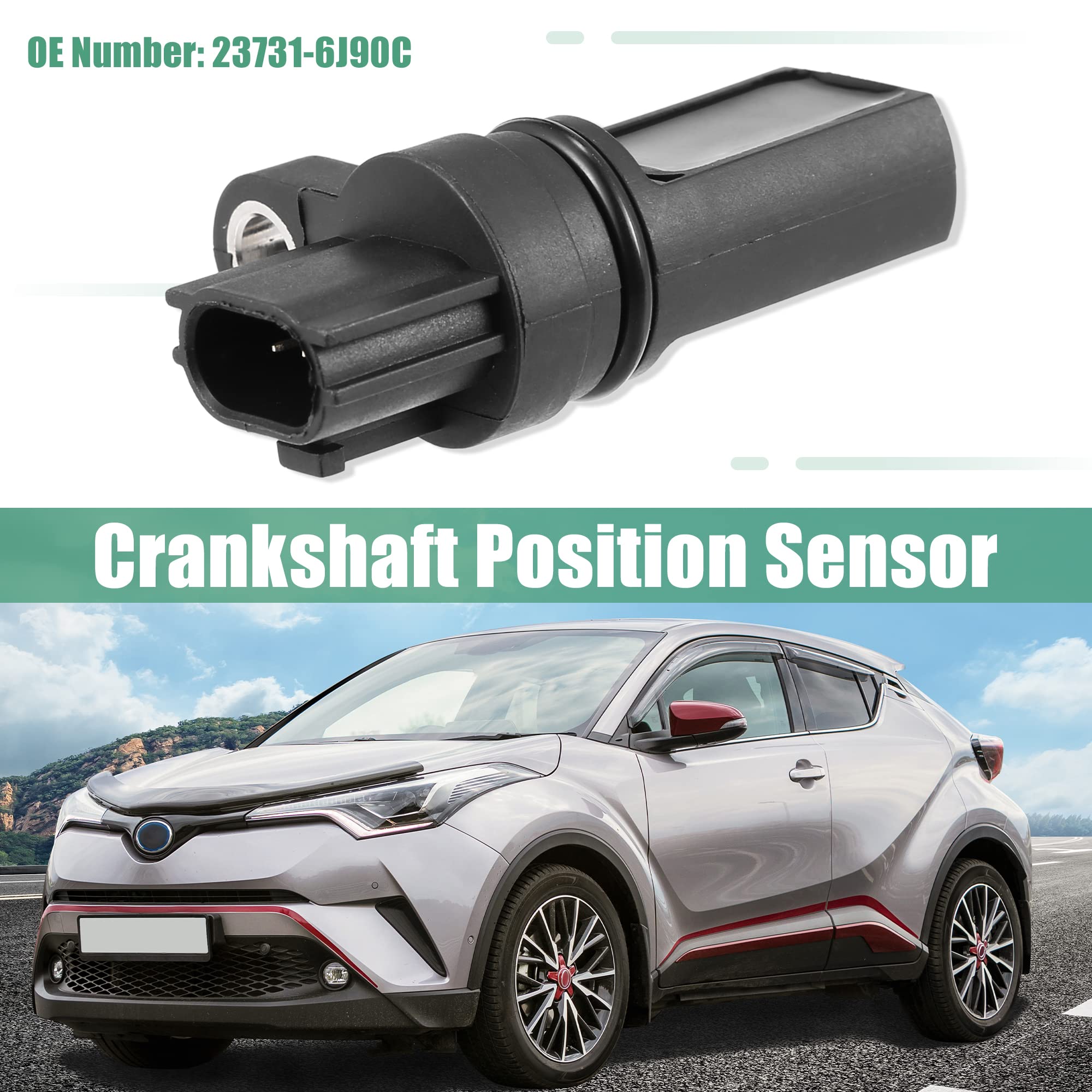 Amazon.com: X AUTOHAUX Crankshaft Position Sensor 23731