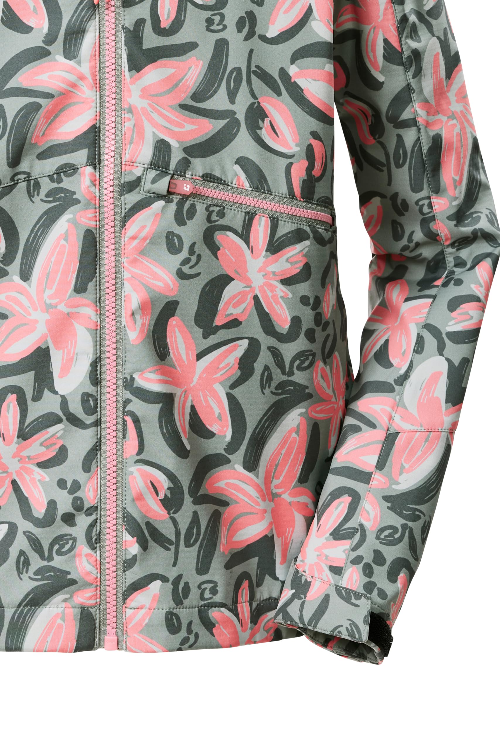 Killtec Mädchen Softshelljacke Outdoorjacke mit Kapuze
