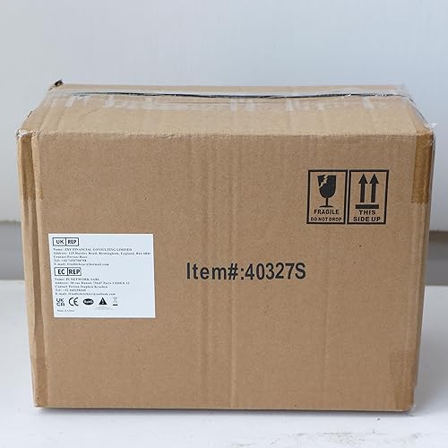 Miniatura 7 de TRIROCKS Juego de 3 faroles cuadrados de acero inoxidable plateados, elegantes, de 81216 pulgadas, de metal opulento, con asa de bucle, paneles de