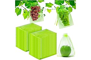 Essential Green Protection for Fruits and Vegetables: Our 50-Piece Reusable Fruit Bags