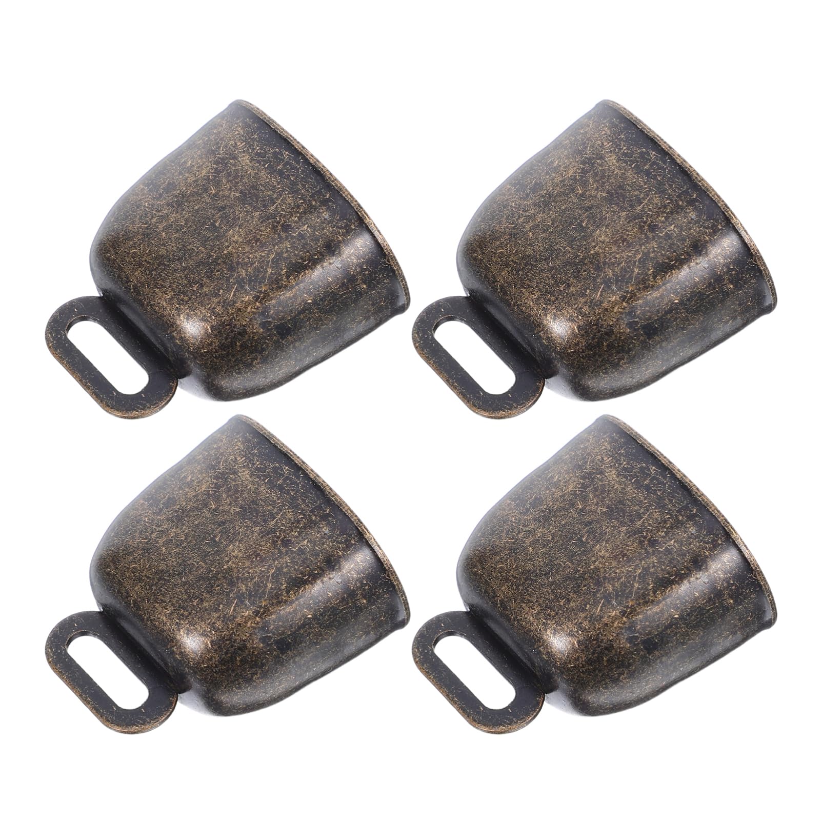 Cloches à bétail bronze et légères avec sonorité claire pour animaux de ferme