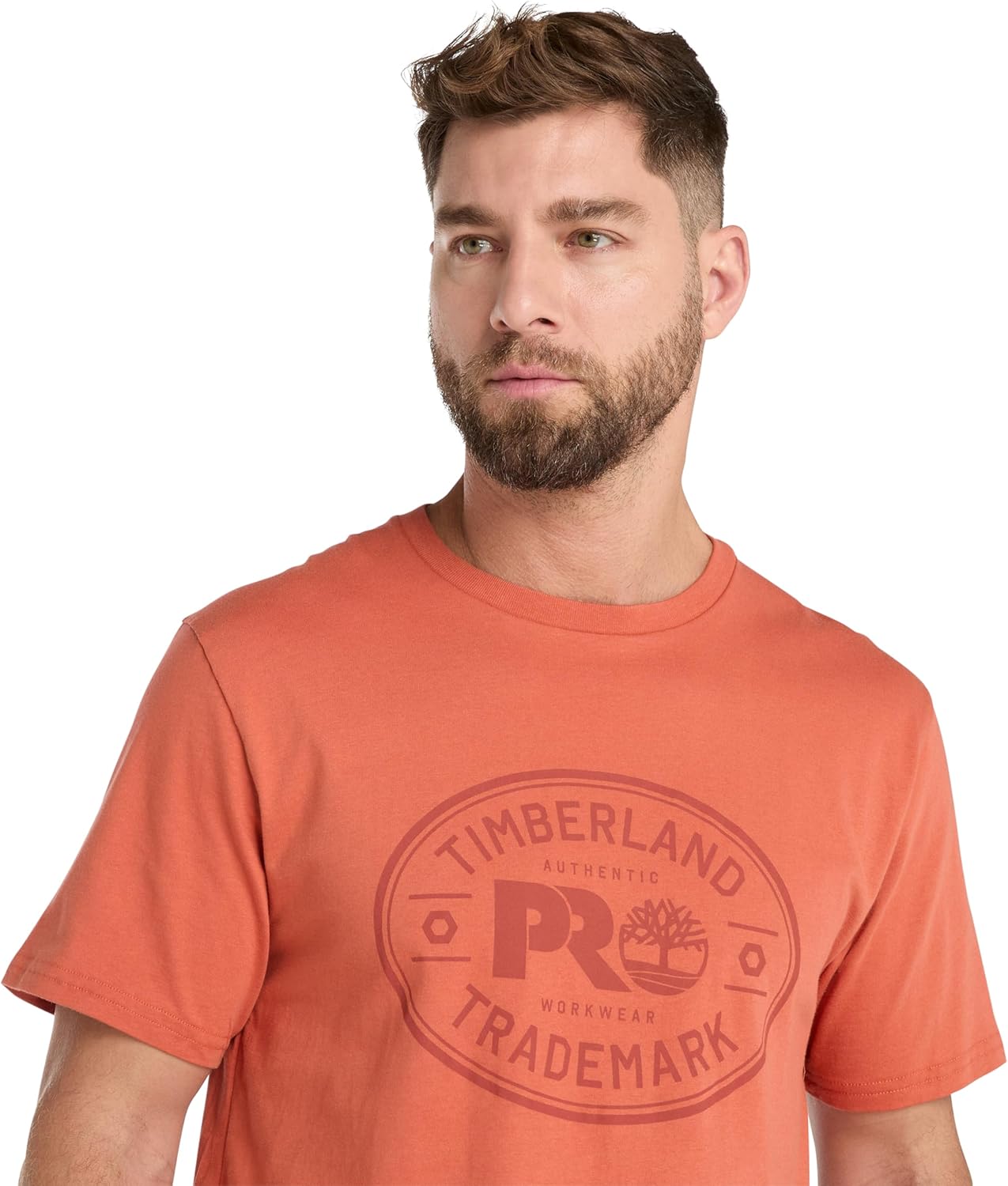 Timberland PRO Mens Trademark Graphic Short-Sleeve T-Shirt - Image 5