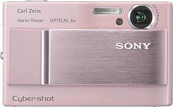 Amazon.com : Sony Cybershot DSC-T10 7.2MP Digital Camera