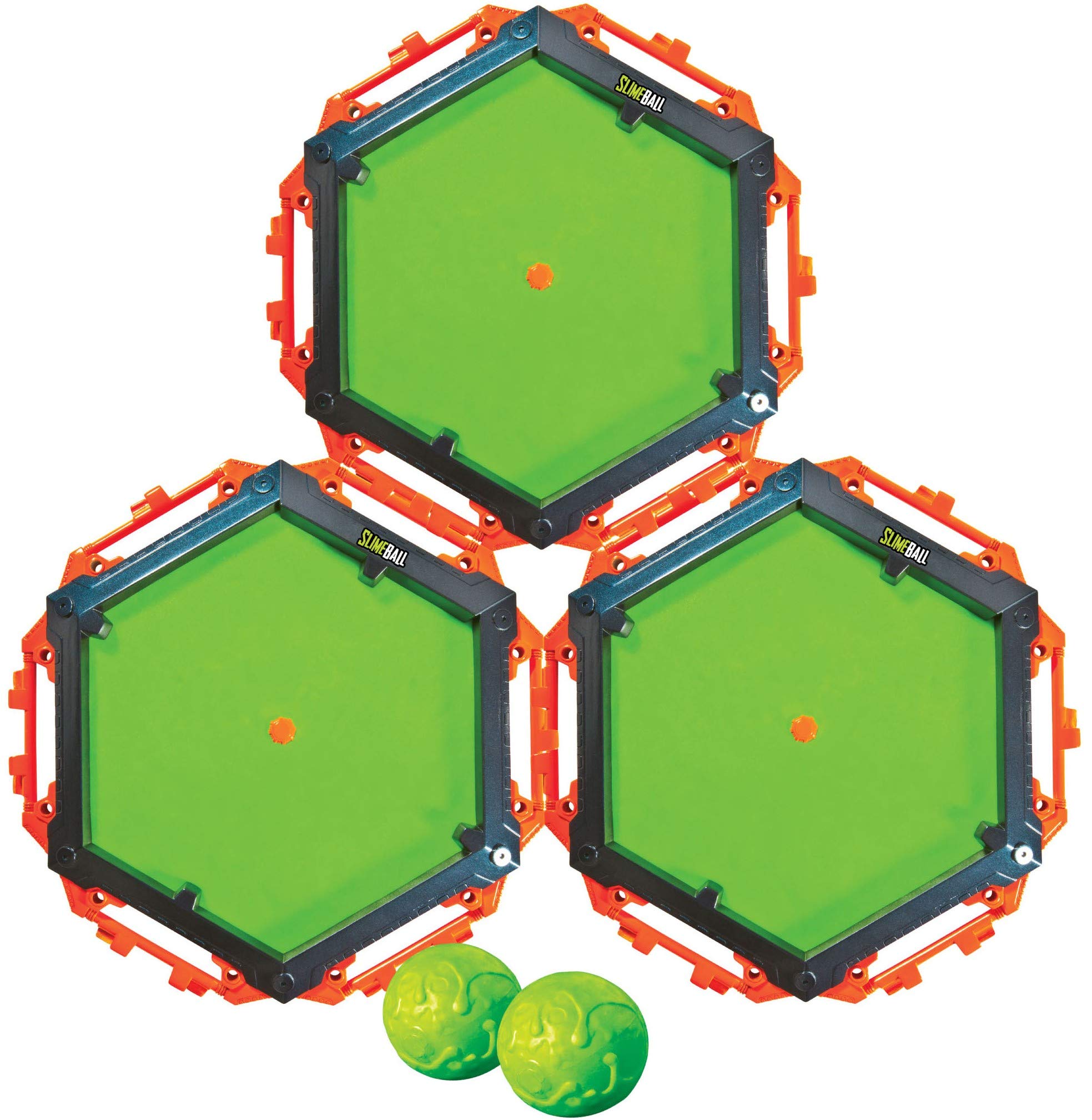 Amazon.com: Diggin Slimeball Target Set. Slime Dodge-Ball Tag