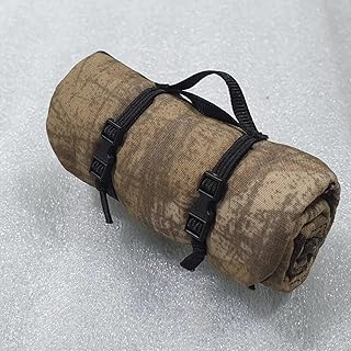 H-TECH RC CNC Aluminum Metal Drop Hitch & Basket Set for Traxxas TRX4 TRX6 & AXIAL SCX10 & CEN Racing F450 & F250 1/10 Accessories (HTDHS-02) (Sleeping Bag)