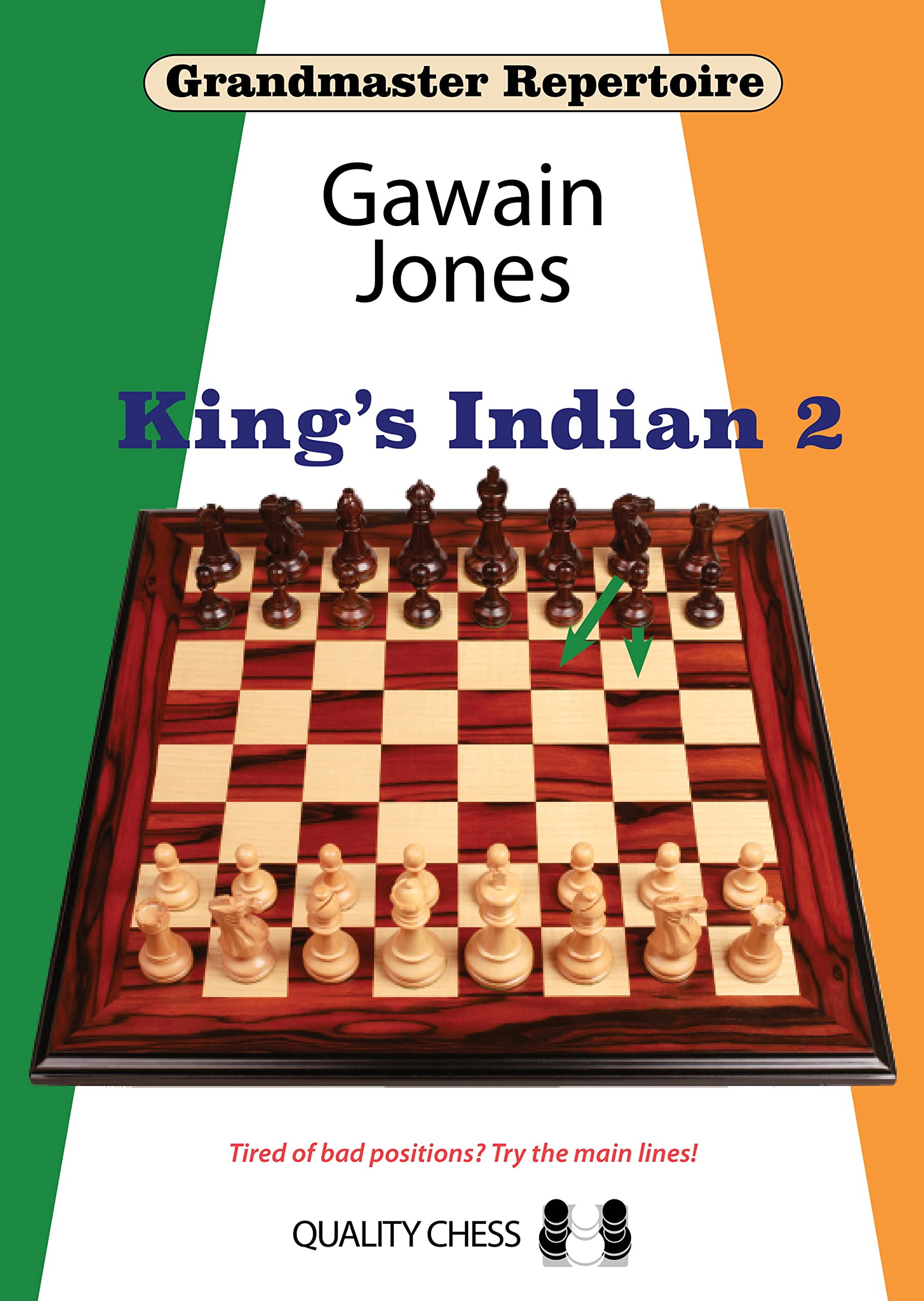 King’s Indian 2 by Gawain Jones (Paperback Book)