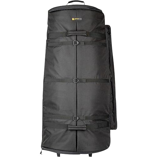 Multi-Tom Drum Bag with Wheels by Protec, Model CP200WL, Black